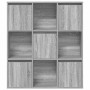 Estantería de madera de ingeniería gris sonoma 89x24x101,5 cm von , Bücherregale und Regale - Ref: Foro24-860405, Preis: 97,3...