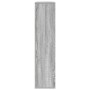 Estantería de madera de ingeniería gris sonoma 89x24x101,5 cm von , Bücherregale und Regale - Ref: Foro24-860405, Preis: 97,3...