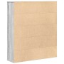 Estantería de madera de ingeniería gris sonoma 89x24x101,5 cm von , Bücherregale und Regale - Ref: Foro24-860405, Preis: 97,3...