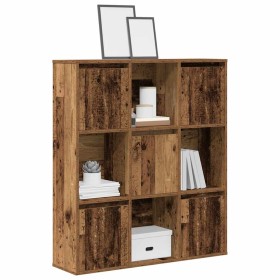 Estantería madera de ingeniería color envejecido 89x24x101,5 cm von , Bücherregale und Regale - Ref: Foro24-860407, Preis: 10...
