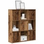 Estantería madera de ingeniería color envejecido 89x24x101,5 cm von , Bücherregale und Regale - Ref: Foro24-860407, Preis: 10...