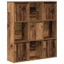 Estantería madera de ingeniería color envejecido 89x24x101,5 cm von , Bücherregale und Regale - Ref: Foro24-860407, Preis: 10...