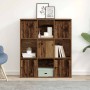 Estantería madera de ingeniería color envejecido 89x24x101,5 cm von , Bücherregale und Regale - Ref: Foro24-860407, Preis: 10...