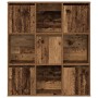 Estantería madera de ingeniería color envejecido 89x24x101,5 cm von , Bücherregale und Regale - Ref: Foro24-860407, Preis: 10...