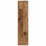 Estantería madera de ingeniería color envejecido 89x24x101,5 cm von , Bücherregale und Regale - Ref: Foro24-860407, Preis: 10...