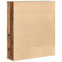 Estantería madera de ingeniería color envejecido 89x24x101,5 cm von , Bücherregale und Regale - Ref: Foro24-860407, Preis: 10...