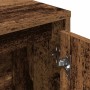 Estantería madera de ingeniería color envejecido 89x24x101,5 cm von , Bücherregale und Regale - Ref: Foro24-860407, Preis: 10...