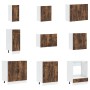 Mueble cocina Kalmar roble ahumado 14 pzas madera contrachapada von , Küchenschränke - Ref: Foro24-3314976, Preis: 1,00 €, Ra...
