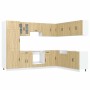 Mueble cocina Kalmar roble sonoma 14 pzas madera contrachapada von , Küchenschränke - Ref: Foro24-3314974, Preis: 1,00 €, Rab...