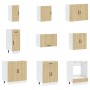 Mueble cocina Kalmar roble sonoma 14 pzas madera contrachapada von , Küchenschränke - Ref: Foro24-3314974, Preis: 1,00 €, Rab...