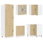 Mueble cocina Kalmar roble sonoma 14 pzas madera contrachapada von , Küchenschränke - Ref: Foro24-3314974, Preis: 1,00 €, Rab...