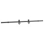Puerta corredera con herrajes madera maciza de pino 100x210 cm von , Türen - Ref: Foro24-3332639, Preis: 256,12 €, Rabatt: %
