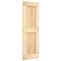 Puerta corredera con herrajes madera maciza de pino 70x210 cm von , Türen - Ref: Foro24-3332742, Preis: 170,50 €, Rabatt: %