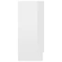 Hochglanzweißes Sperrholz-Sideboard 120x30,5x70 cm von vidaXL, Sideboards - Ref: Foro24-802783, Preis: 88,63 €, Rabatt: %