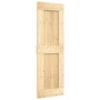 Puerta corredera con herrajes madera maciza de pino 70x210 cm von , Türen - Ref: Foro24-3332700, Preis: 164,89 €, Rabatt: %