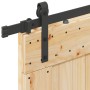 Puerta corredera con herrajes madera maciza de pino 70x210 cm von , Türen - Ref: Foro24-3332700, Preis: 164,89 €, Rabatt: %