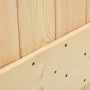 Puerta corredera con herrajes madera maciza de pino 70x210 cm von , Türen - Ref: Foro24-3332700, Preis: 164,89 €, Rabatt: %