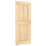 Puerta corredera con herrajes madera maciza de pino 85x210 cm von , Türen - Ref: Foro24-3332702, Preis: 189,10 €, Rabatt: %