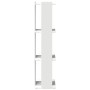 Librería 3 niveles madera ingeniería blanco 60x30x120 cm by , Bookcases and shelves - Ref: Foro24-860265, Price: 58,38 €, Dis...