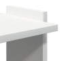 Librería 3 niveles madera ingeniería blanco 60x30x120 cm by , Bookcases and shelves - Ref: Foro24-860265, Price: 58,38 €, Dis...