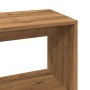 Escritorio de esquina madera contrachapada 200,5x50x76 cm de , Escritorios - Ref: Foro24-855957, Precio: 125,67 €, Descuento: %