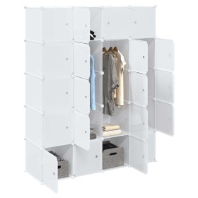 Organizador de cubos almacenamiento 20 cubos varillas colgar PP von , Aufbewahrung von Kleidung und Schränken - Ref: Foro24-4...