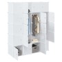 Organizador de cubos almacenamiento 20 cubos varillas colgar PP von , Aufbewahrung von Kleidung und Schränken - Ref: Foro24-4...