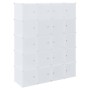 Organizador de cubos almacenamiento 20 cubos varillas colgar PP von , Aufbewahrung von Kleidung und Schränken - Ref: Foro24-4...