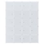 Organizador de cubos almacenamiento 20 cubos varillas colgar PP von , Aufbewahrung von Kleidung und Schränken - Ref: Foro24-4...