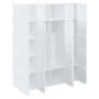 Organizador de cubos almacenamiento 20 cubos varillas colgar PP von , Aufbewahrung von Kleidung und Schränken - Ref: Foro24-4...