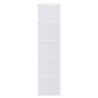 Organizador de cubos almacenamiento 20 cubos varillas colgar PP von , Aufbewahrung von Kleidung und Schränken - Ref: Foro24-4...