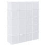 Organizador de cubos almacenamiento 20 cubos varillas colgar PP von , Aufbewahrung von Kleidung und Schränken - Ref: Foro24-4...
