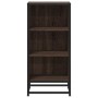 Aparador madera ingeniería y metal marrón roble 35,5x35x76 cm von , Sideboards - Ref: Foro24-848953, Preis: 55,44 €, Rabatt: %