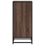 Aparador madera ingeniería y metal marrón roble 35,5x35x76 cm von , Sideboards - Ref: Foro24-848953, Preis: 55,44 €, Rabatt: %