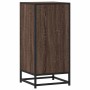 Aparador madera ingeniería y metal marrón roble 35,5x35x76 cm von , Sideboards - Ref: Foro24-848953, Preis: 55,44 €, Rabatt: %