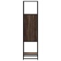 Aparador alto madera ingeniería marrón roble 35,5x35x139cm von , Sideboards - Ref: Foro24-849038, Preis: 79,00 €, Rabatt: %
