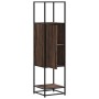 Aparador alto madera ingeniería marrón roble 35,5x35x139cm von , Sideboards - Ref: Foro24-849038, Preis: 79,00 €, Rabatt: %