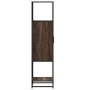 Aparador alto madera ingeniería marrón roble 35,5x35x139cm de , Aparadores - Ref: Foro24-849038, Precio: 78,95 €