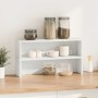 Estantes de cocina apilables 2 uds blanco 60x15x16 cm von , Behälter für Küchenutensilien - Ref: Foro24-860500, Preis: 35,27 ...