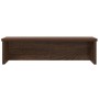 Estantería de cocina apilable roble marrón 50x15x16 cm von , Behälter für Küchenutensilien - Ref: Foro24-860493, Preis: 19,75...