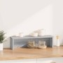 Estantería cocina apilable madera ingeniería gris sonoma by , Kitchen utensil containers - Ref: Foro24-860491, Price: 19,44 €...