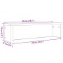 Estantería cocina apilable madera ingeniería gris sonoma by , Kitchen utensil containers - Ref: Foro24-860491, Price: 19,44 €...