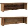 Estantes de cocina apilables 2 uds madera vieja 60x15x16 cm von , Behälter für Küchenutensilien - Ref: Foro24-860514, Preis: ...