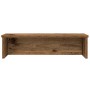 Estantes de cocina apilables 2 uds madera vieja 60x15x16 cm von , Behälter für Küchenutensilien - Ref: Foro24-860514, Preis: ...