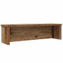Estantes de cocina apilables 2 uds madera vieja 60x15x16 cm von , Behälter für Küchenutensilien - Ref: Foro24-860514, Preis: ...