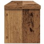 Estantes de cocina apilables 2 uds madera vieja 60x15x16 cm von , Behälter für Küchenutensilien - Ref: Foro24-860514, Preis: ...