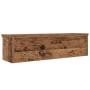 Estantes de cocina apilables 2 uds madera vieja 60x15x16 cm von , Behälter für Küchenutensilien - Ref: Foro24-860514, Preis: ...