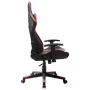 Schwarzer und roter Gaming-Stuhl aus Kunstleder von vidaXL, Gaming-Stühle - Ref: Foro24-20503, Preis: 143,74 €, Rabatt: %