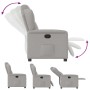 Sillón reclinable de tela gris nube von , Sessel - Ref: Foro24-4015585, Preis: 201,55 €, Rabatt: %
