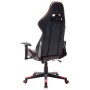 Schwarzer und roter Gaming-Stuhl aus Kunstleder von vidaXL, Gaming-Stühle - Ref: Foro24-20503, Preis: 145,55 €, Rabatt: %